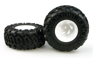 TRUCK WHEEL COMPLETE PAIR